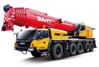 Used SA-NY SAC4500S 80/100/150/300/450 Ton Truck Mounted Crane Sale