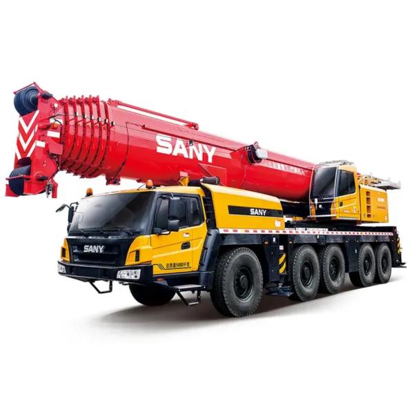 Used SA-NY SAC4500S 80/100/150/300/450 Ton Truck Mounted Crane Sale