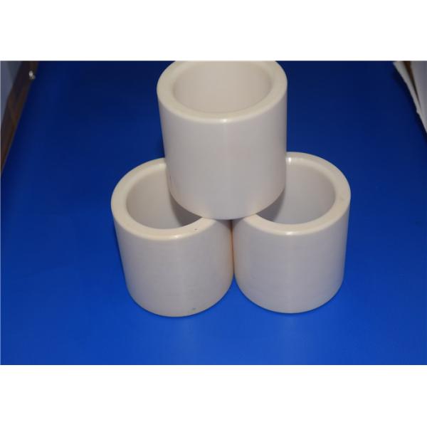 High Fracture Toughness Zirconia Ceramic Tube Insulation Wear Resistant