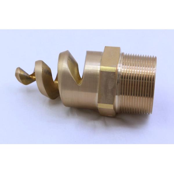 OEM ODM Metal Casting Parts 70mm Copper / Brass Power Key Part 3.5KG Weight