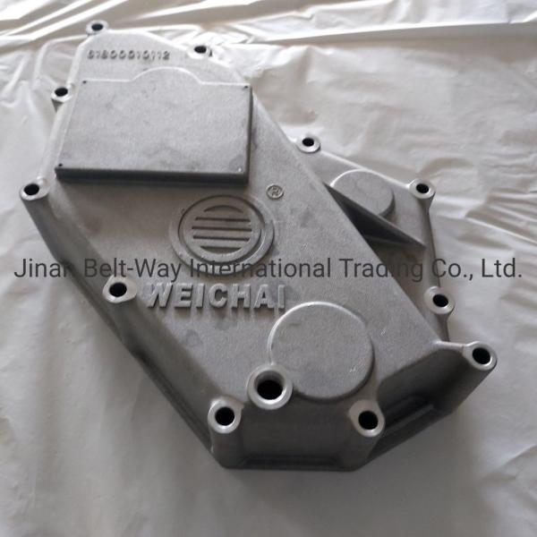 Sinotruk HOWO Truck Weichai Oil Cooler Cover 61800010112 for Electrical System Battery