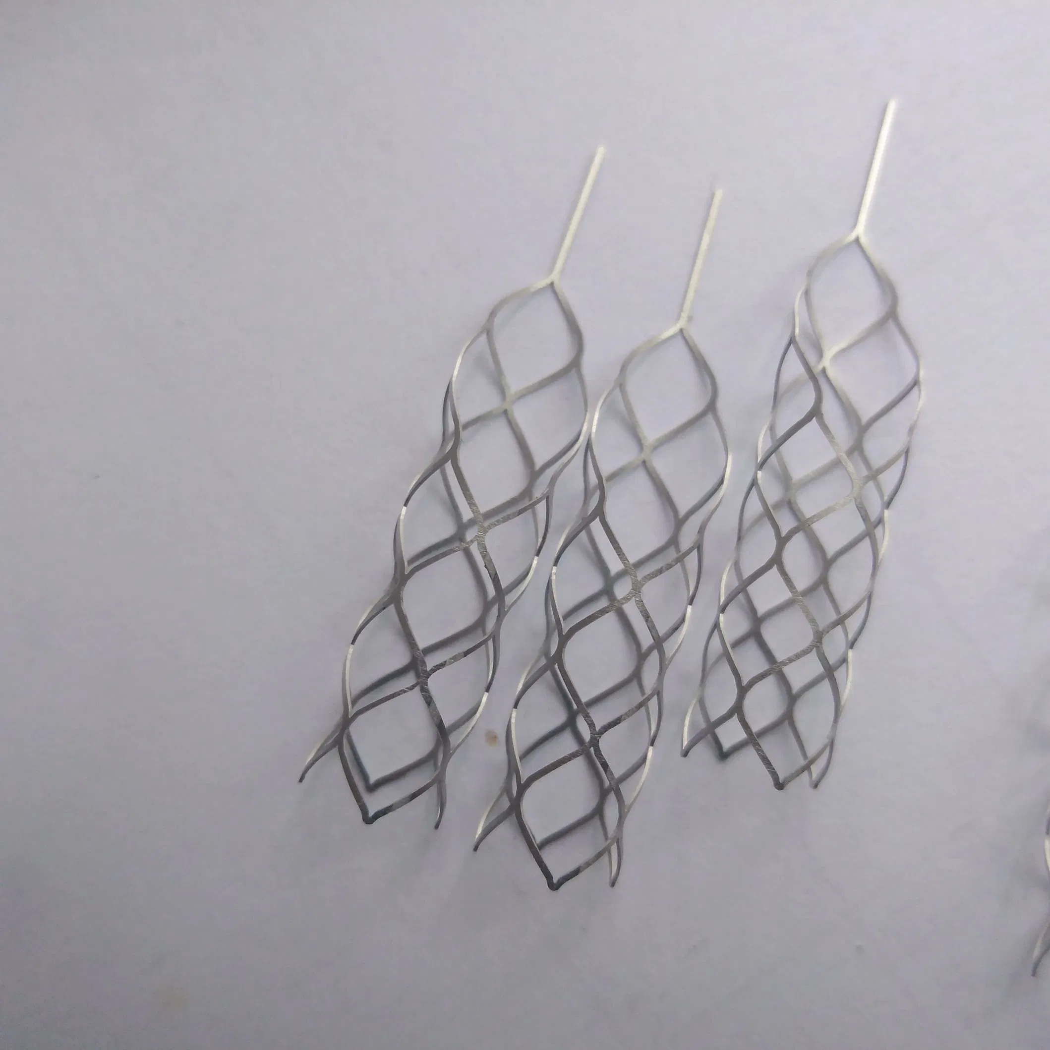 Medical Stainless Steel Hollow Support Laser Cutting Polished