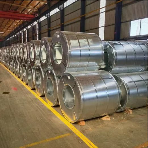Cold Rolled Steel Coil CR Coil with Superior Surface Quality High Strength for Drum Making