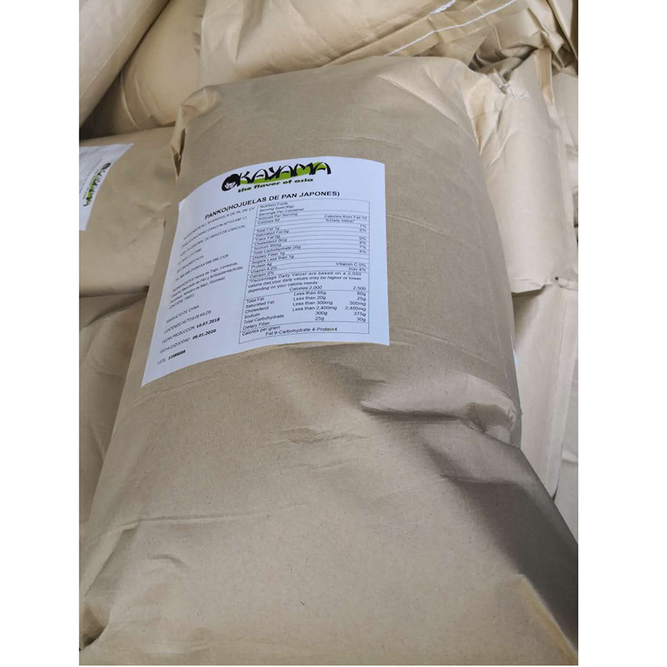 High Quality White & Yellow Panko Breadcrumbs | Private Label Manufacturer
