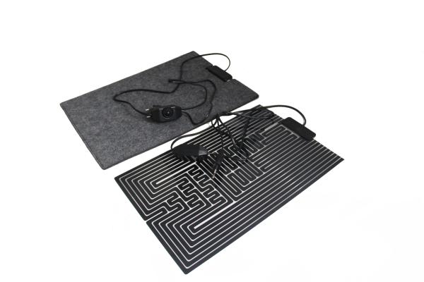 Ultimate Comfort With USB Electric Foot Warmer Low High Heating 1.5m Power Cord