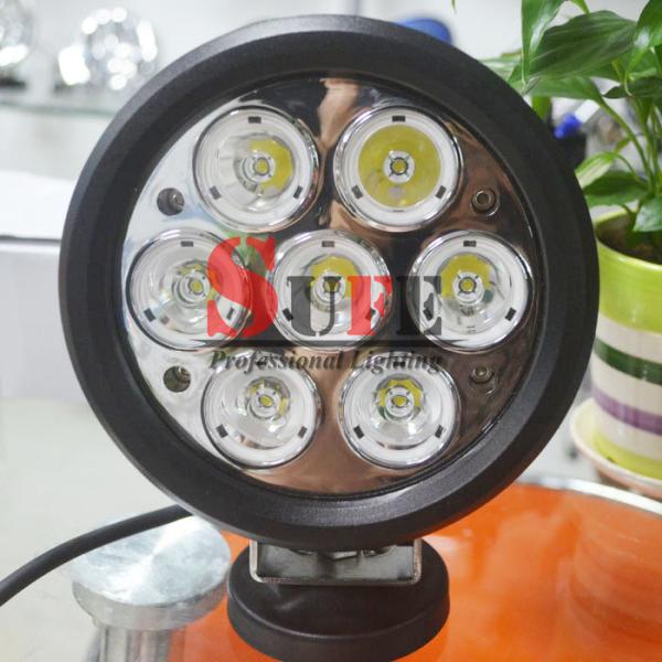 6'' 70w LED Driving Light 10-30v Offroad Light 4x4 tractor Driving Light For SUV ATV Light