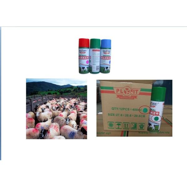 Краска для пульверизатора высокого видимого любимца безопасная, быстро сушит не токсическую краску для пульверизатора для животных