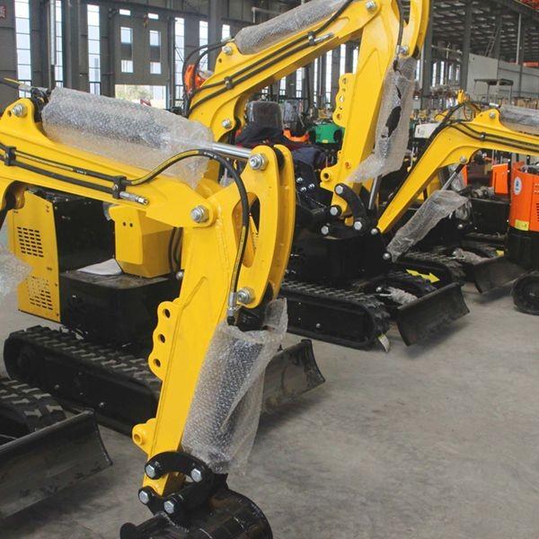 Powerful Engine 1.7 Ton Mini Excavator SGS EPA Electric Micro Digger