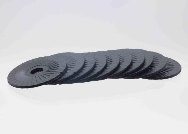 KR-P0164 PP PE Black Plastic Washers 3mm Thickness 0.43 Inch Hole ID 1.88 Inch OD