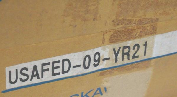 Original novo ELÉTRICO do SERVO MOTOR 100% da ROBÓTICA USAFED-09-YR21 de YASKAWA MOTOMAN