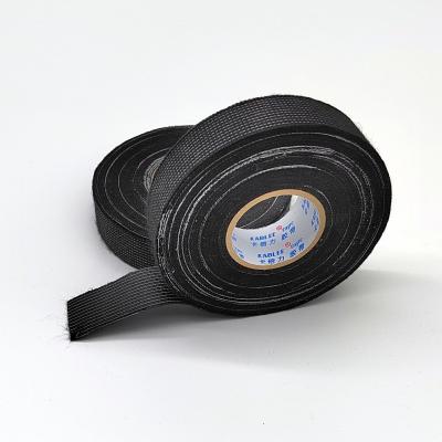 Resistente a UV 10m ou 15m Fleece Wiring Tape Cor preta