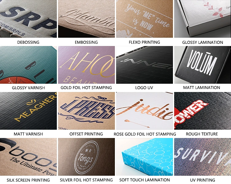 Custom Logo Corrugated Luxury Paper Magnet Paper Box Carton Folding  Cardboard Gift Packaging Boxes