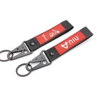 Enlace de llave de scooter de doble lado - Bold NIU Marca y clips de grado militar - Equipo aprobado por el conductor
