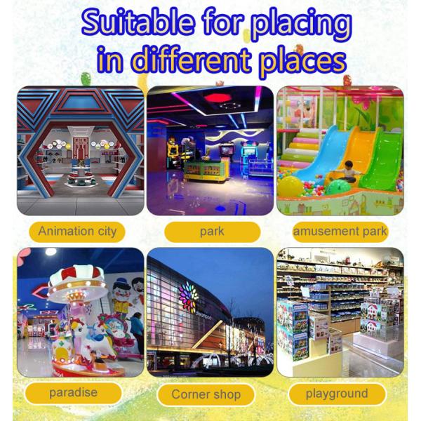 Claw Doll Arcade Machine Happy Catch Toy Small Station Boutique House Gift Machine