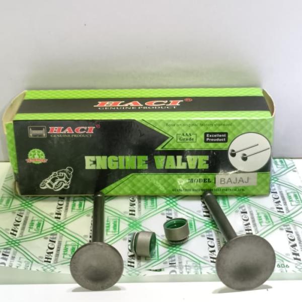 BAJAJ Motorcycle Engine Valve Spare Parts Motorbike Valve Standard Size