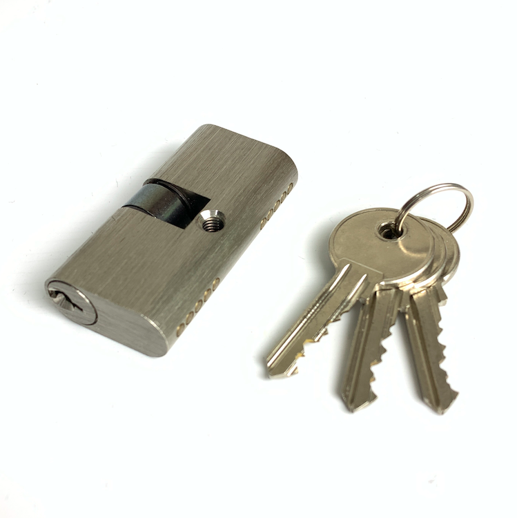 Customized Oval Lock Cylinder 54mm 60mm Small Lock Cylinder Various Colors Available