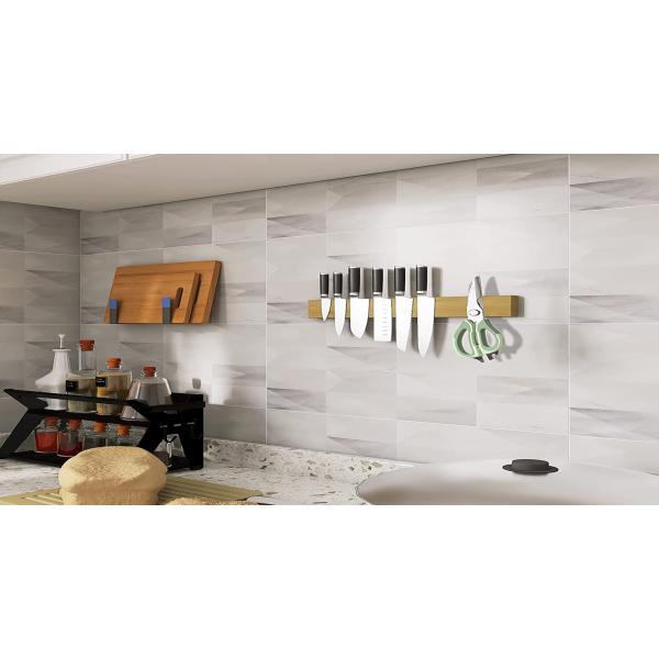 Деревянная магнитная лента стойка магнитный нож держатель магнитный всасывающий подвес рычаг кухонный аксессуар