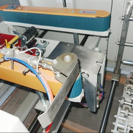 Fully Automatic Vertical Carton Erector Machine For Packaging Line