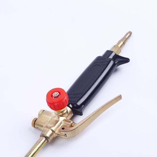 Tocha de solda certificada ISO9001 para solda ao ar livre e queima de ervas daninhas