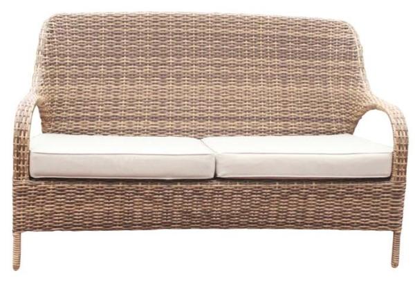 Courtyard 4 Pieces Lounge Furniture Rattan Garden Corner Sofa