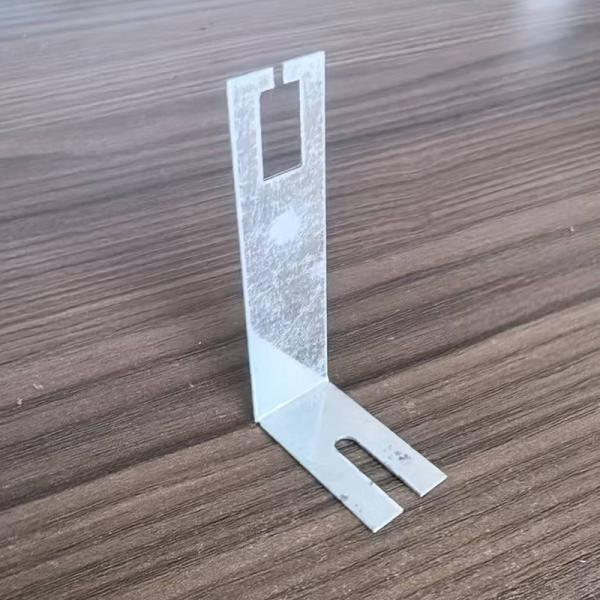 Metal T Shaped  Straight Hanging Light Steel Keel Accessories For Architecture Design