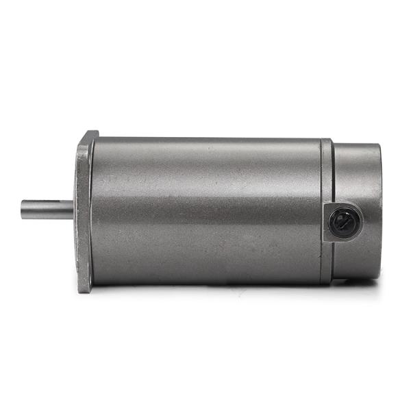Professional 12V 24V Brushed DC Motor 3000rpm 90mm 65dB for High Speed Applications