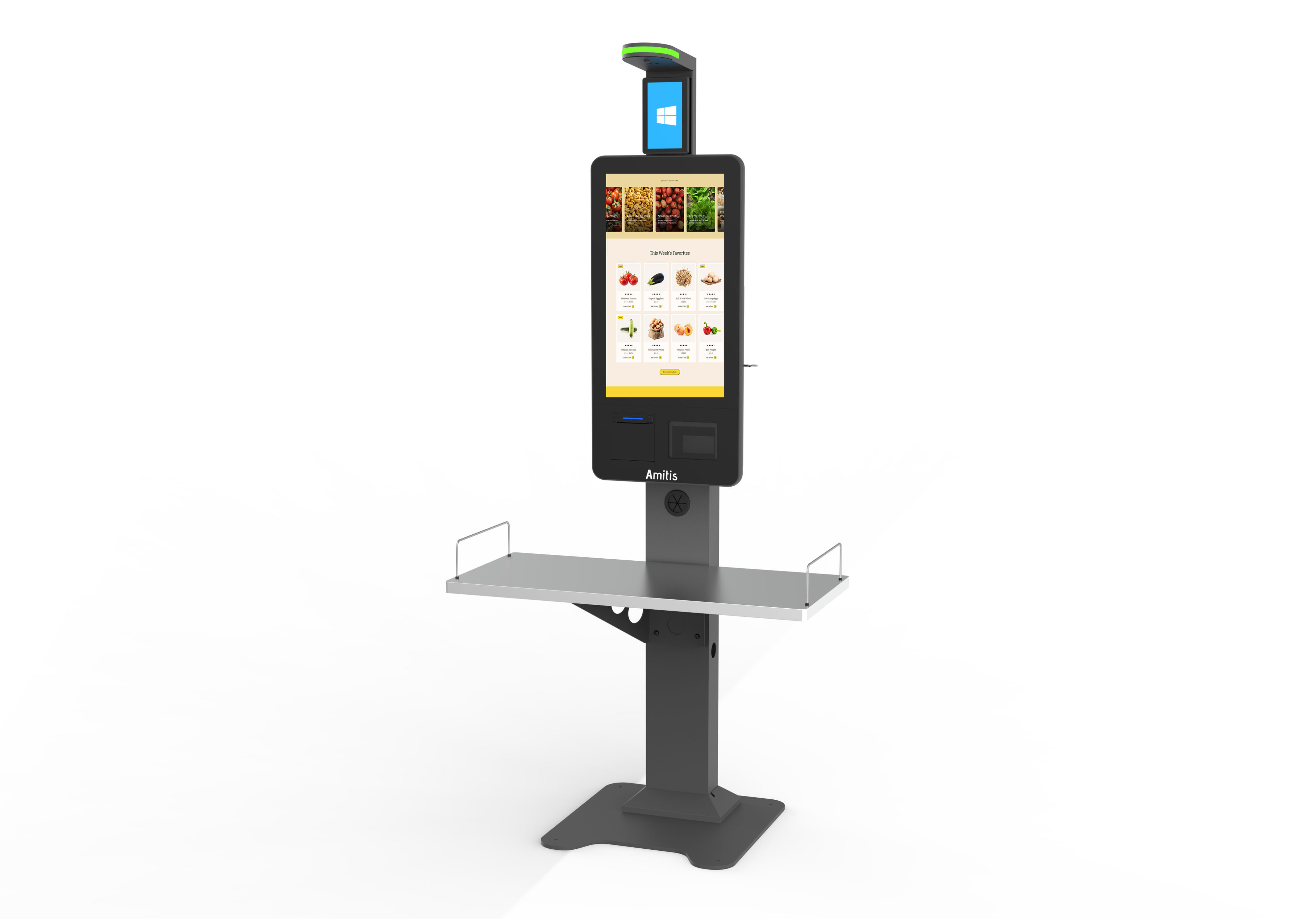 Unattended Self Checkout Solutions Rugged Hardware & Flexible Platform