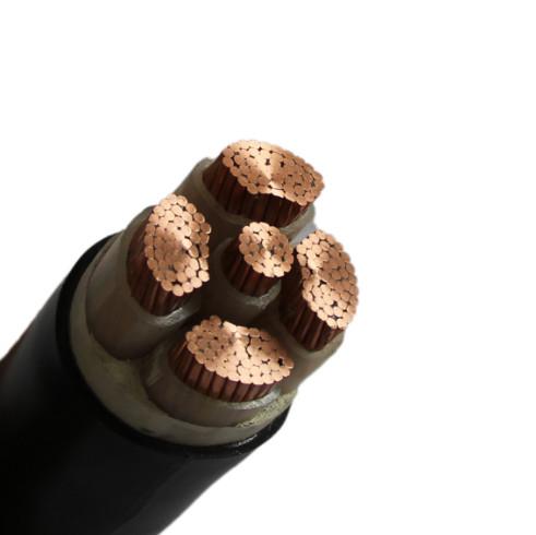 Underground Armoured Power Cable Multi Copper Core Xlpe Insulated Black