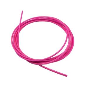 Cuerdas de alambre de acero recubiertas de plástico para lámparas colgantes.