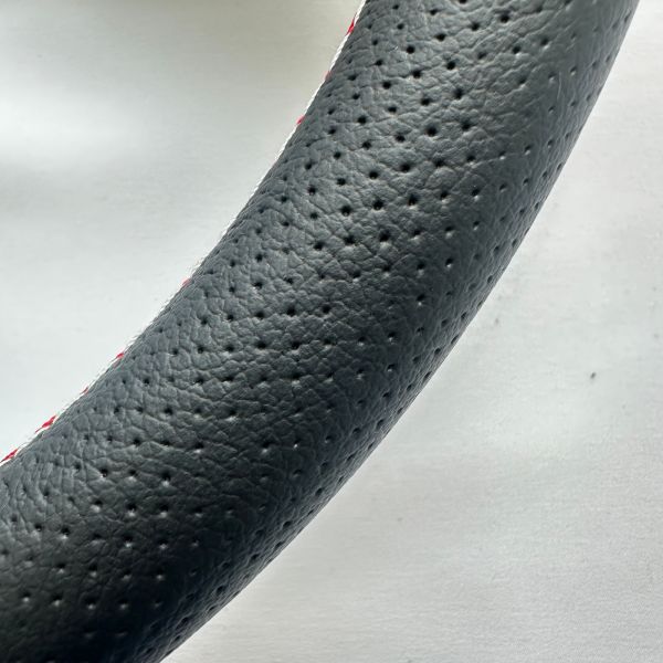 Aftermarket Racing Steering Wheel Lightweight Perforated Leather 350mm