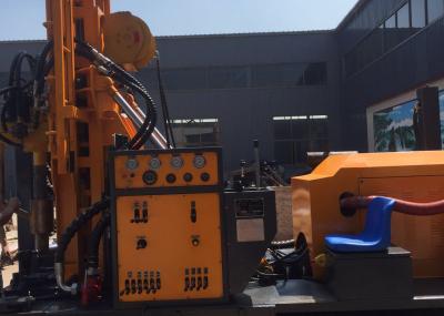 Reliable ST350 220V Crawler Mounted Drill Rig