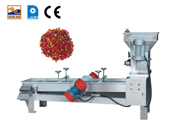 PLC Electric Waffle Biscuit Miller 1.5KW Para Fábrica De Bebidas