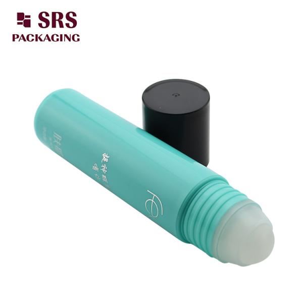 RPA(S) 30ml Empty Cylinder Shape Roll On Applicator Bottle For Shoulder Massage