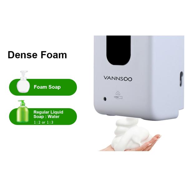 Commercial Bathroom Kitchen Sensor Soap Dispenser 1200ml Households  Bathroom Accessories