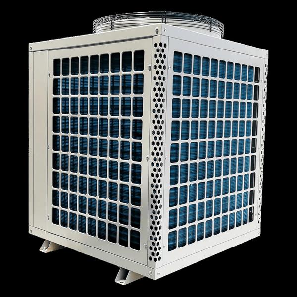 Md80d air source heat pump unit low temperature air energy heat pump 31kw single system circulating hot water