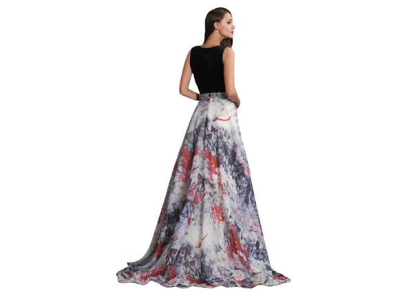 Beautiful Sleeveless Elegant European Style Evening Dresses For Banquet