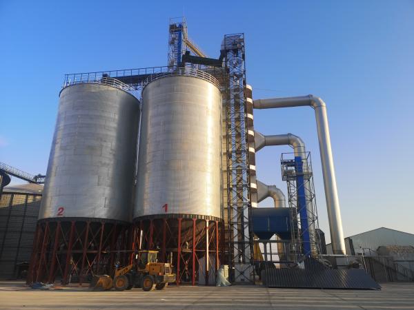 Industrial Corn Dryer Machine for Large-Scale Farms