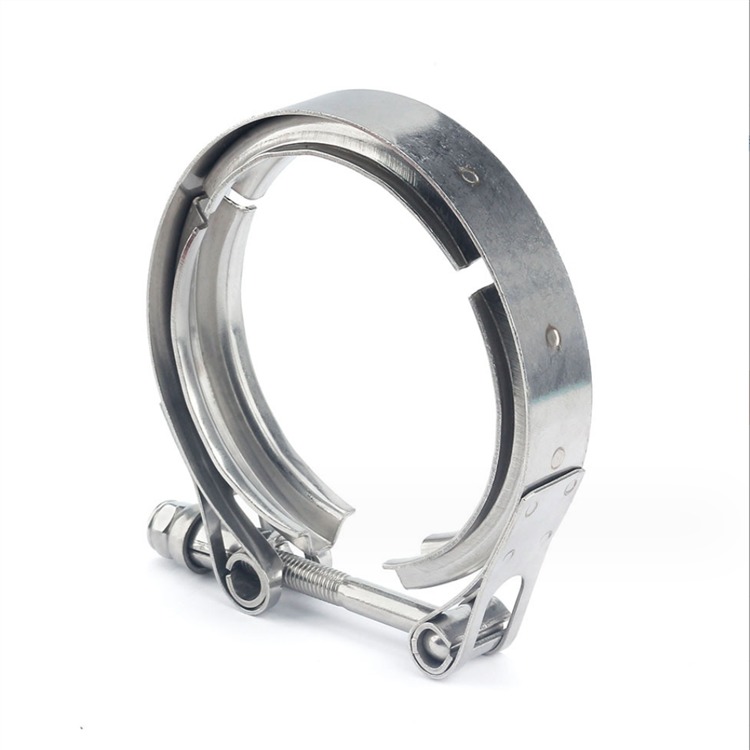 3903652 /Y124 Exhaust Pipe Clamps For JAC Truck