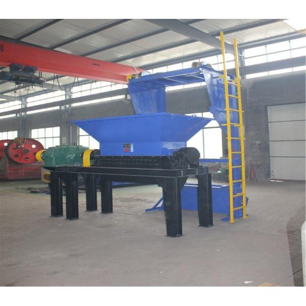 Full Automatic Sheep Carcass Single Shaft Shredder with Finely Equipment