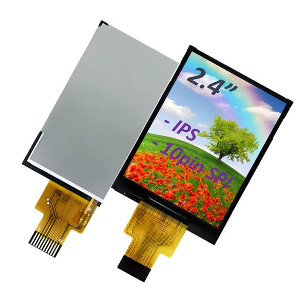 Гарантия низкой цены 2,4-дюймовый IPS TFT LCD SPI интерфейс 10 пин