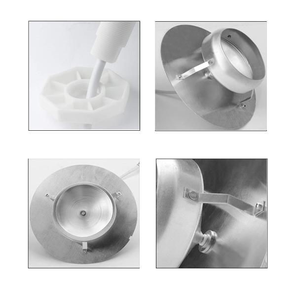 130*204 mm Dia 360° Horizontal Beamwidth Indoor Directional Omni GSM 3G WiFi 4G Ceiling Antenna
