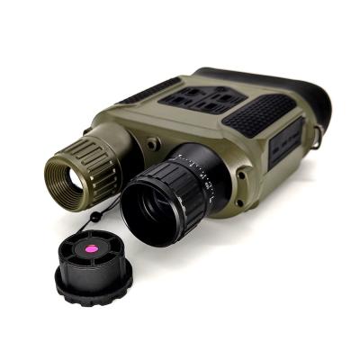 Dual Tube Day Night Vision Binoculars NV400 3.5x31 LCD Screen Display