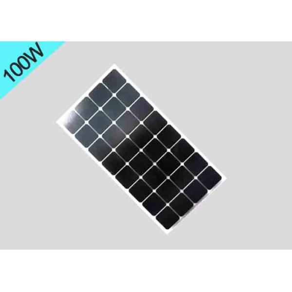 Sunpower 100W Double Glass Solar Panel High Transmission Monocrystalline Silicon Solar Cells