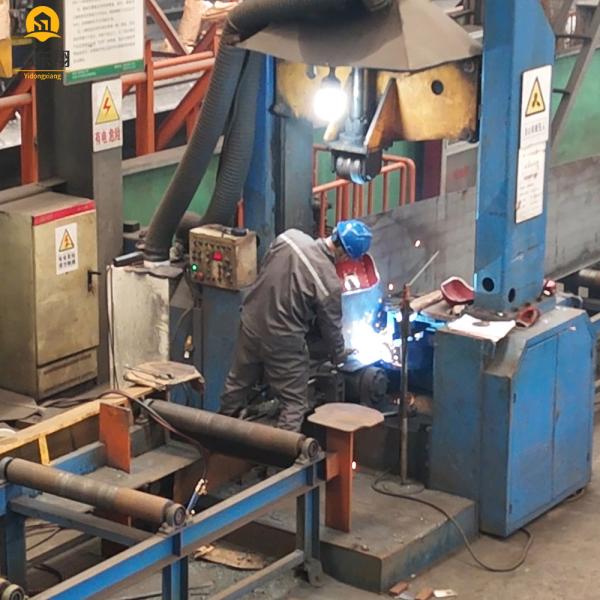 Construction de bâtiments industriels en acier préfabriqués