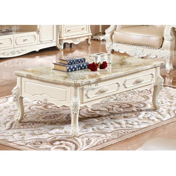 French country style Wood Type and antique classic Coffee Table