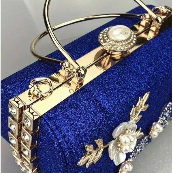 Luxury Evening Handbag Crafted with Materials Ideal for Weddings Parties and Evening Gatherings with Spacious Interior