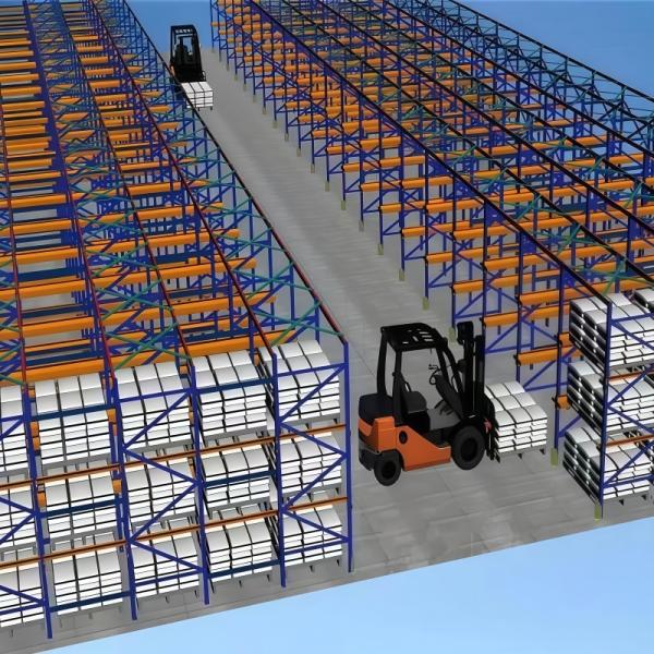 Factory Supply Fascinating Price Heavy Pallet Rack Multilayer Steel Storage Rack Metal Heavy Pallet Shelves