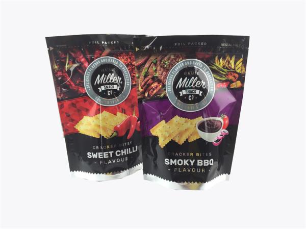 Customized Logo fertilizer bag with zipper lock/Root Riot fertilizer plastic pouch