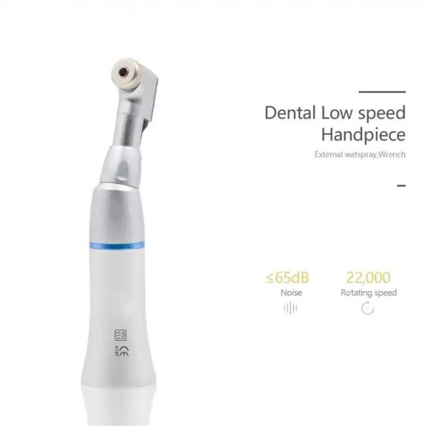 Low Speed Contra Angle Handpiece Dental Equipment Steel Material 135 °Autoclave