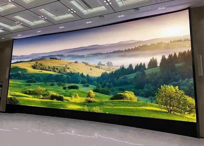 экрана СИД полного цвета разрешения 4k P2.5 экран ТВ СИД высокого крытый